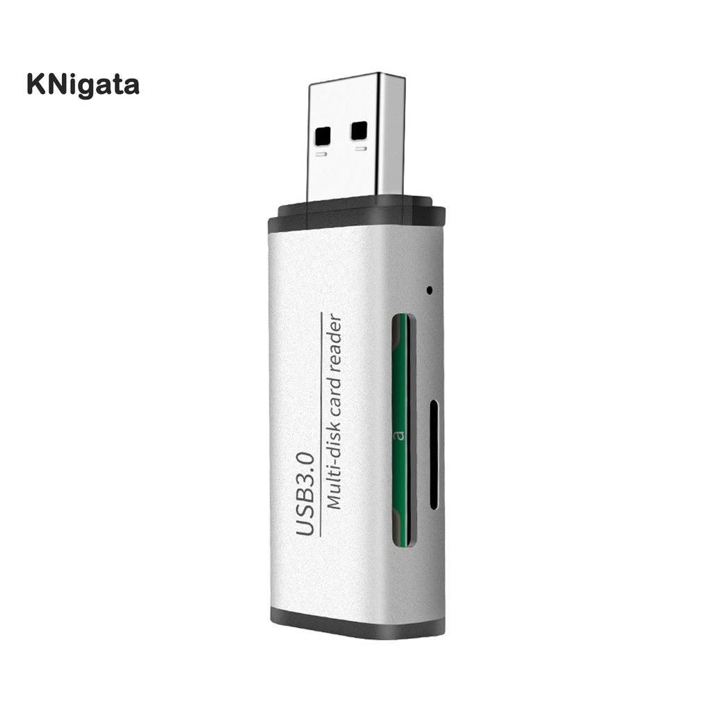 Đầu Đọc Thẻ Nhớ Usb 3.0 Cỡ Nhỏ Tiện Dụng Cho Máy Tính / Notebook / Laptop | BigBuy360 - bigbuy360.vn