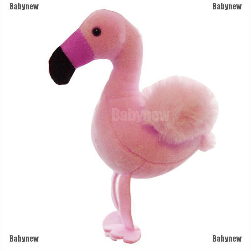 Thú Nhồi Bông Hình Chim Hồng Hạc Dễ Thương