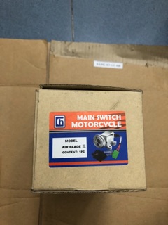 Khoá máy Ab 110 chìa kiểu
