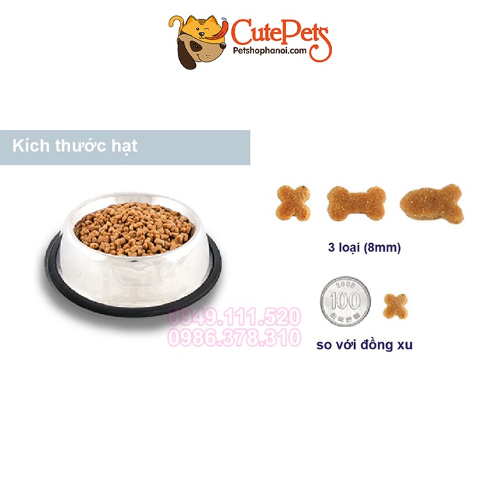 Hạt mềm tiêu búi lông Zenith Hairball 1.2kg Thức ăn hạt Dành cho mèo - Cutepets