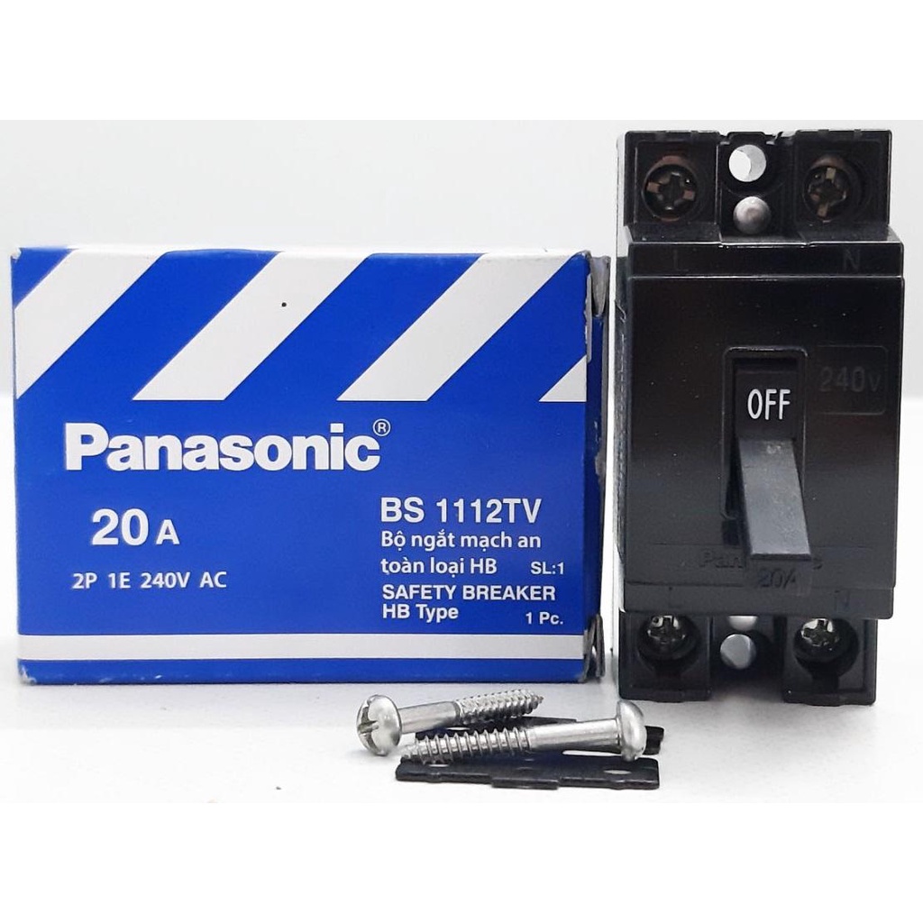 CB cóc Panasonic 20A BS1112TV