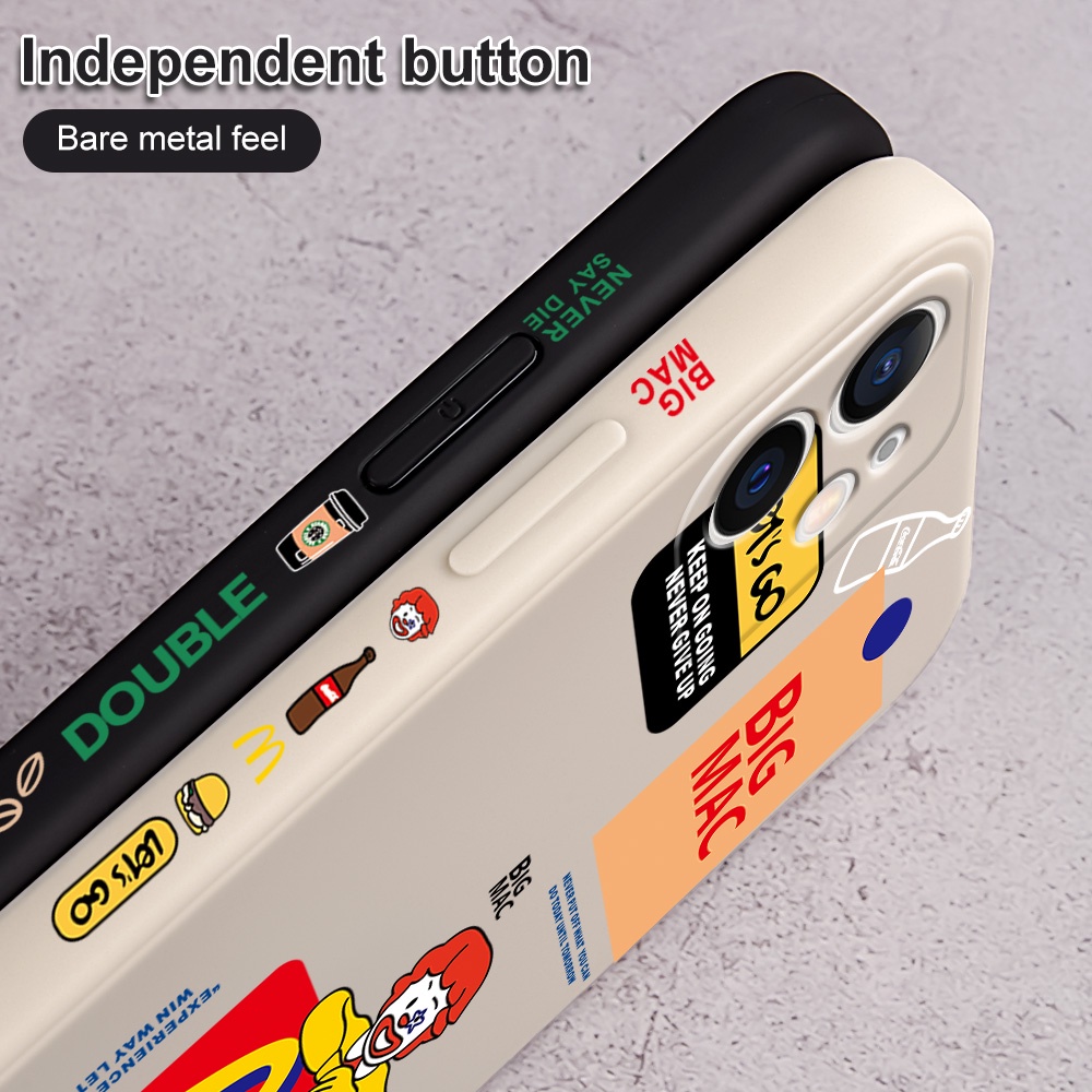 Ốp Điện Thoại In Logo TPA Thời Trang Cho OnePlus 9 RT Pro Tecno Spark 6 GO Air 7 Camon 17 Pro Infinix Hot 9 10 Play Note 10 11 Pro