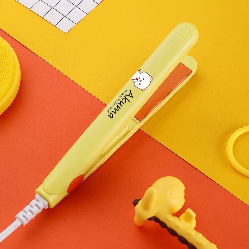 Máy uốn tóc mini AKUMA MUT01 - nhỏ nhắn đa năng duỗi ép xoăn 2in1 tiện lợi – Bảo hành 3 tháng