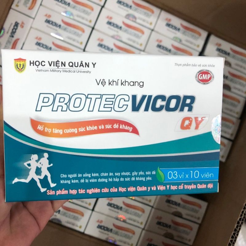 Vệ Khí Khang Protec Vicor - Học viện Quân Y