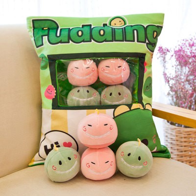 Gối Mochi Ma Đạo Tổ Sư,Gấu Brown