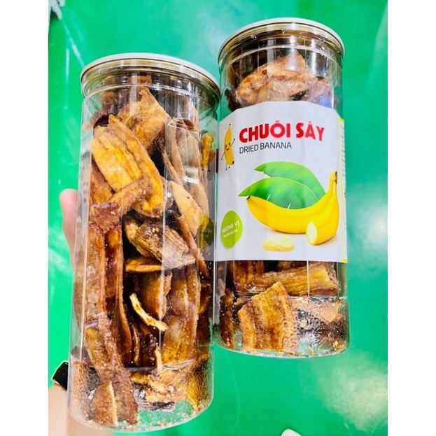 Chuối sấy giòn mè gừng 350g | BigBuy360 - bigbuy360.vn