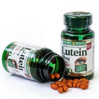 Lutein - Viên bổ sung dưỡng chất cho mắt
