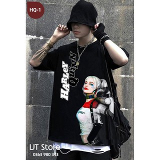 Áo thun hq1 joker oversize unisex