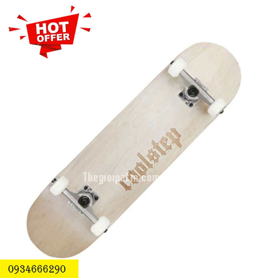 Ván Trượt SkateBoard CoolStep Gỗ Cao Cấp VT1500-1 Mua Thả Ga - Không Lo Về Giá