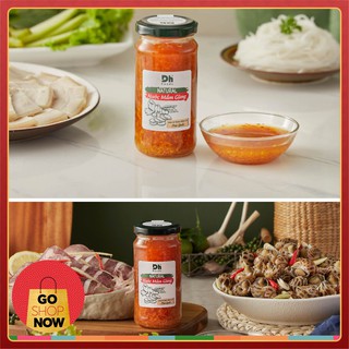[𝐃𝐇𝐅𝐨𝐨𝐝𝐬] Nước Mắm Gừng (khối lượng tịnh 200ml) - chấm các món ốc rất ngon