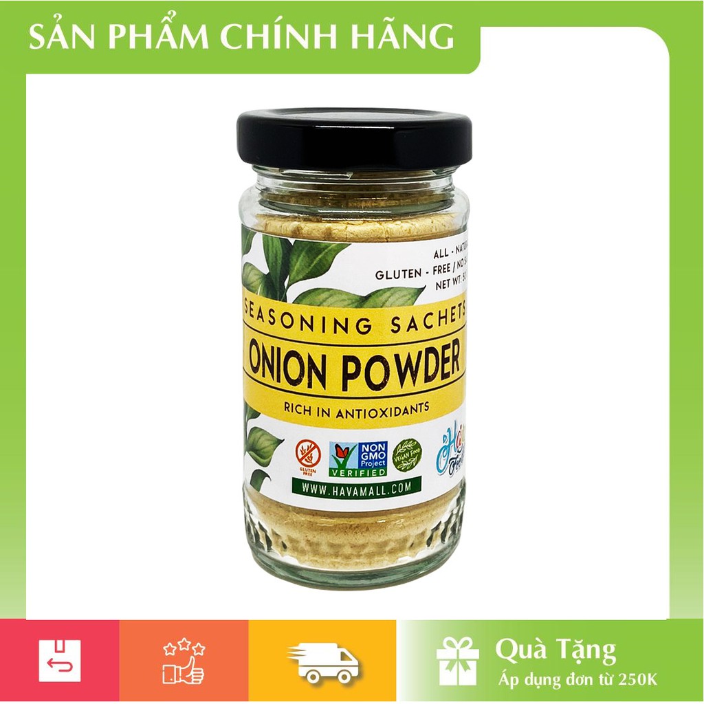 [HÀNG CHÍNH HÃNG] Bột Hành – Onion Powder