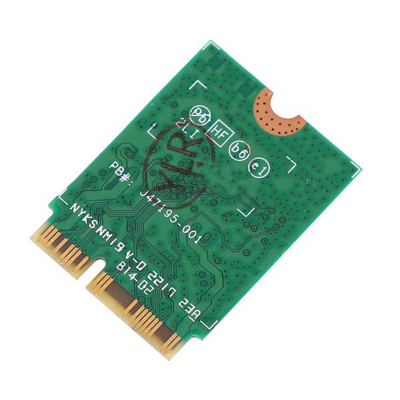 Card Wifi Không Dây 1730Mbps Cho Intel AC 9560 Bluetooth 5.0 802.11Ac M.2 CNVI 9560NGW