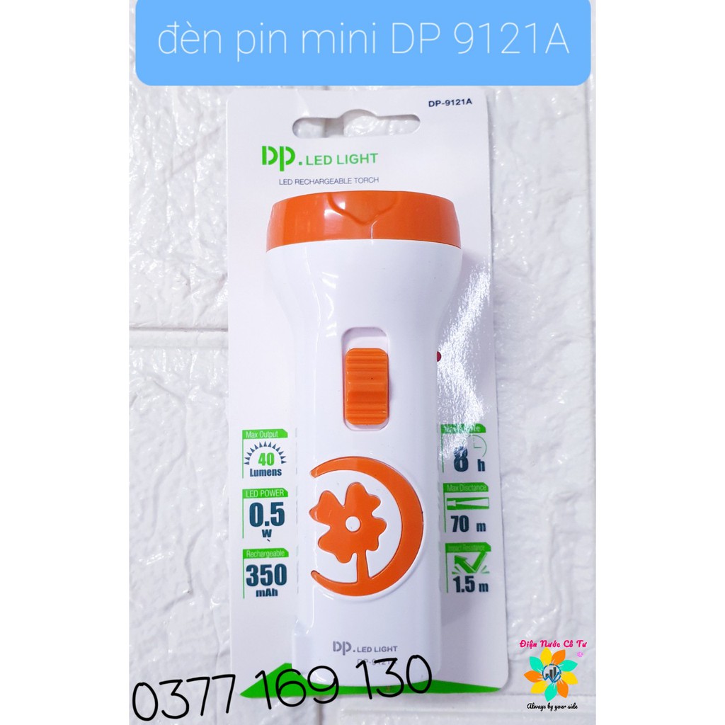 Đèn pin cầm tay mini DP9121A