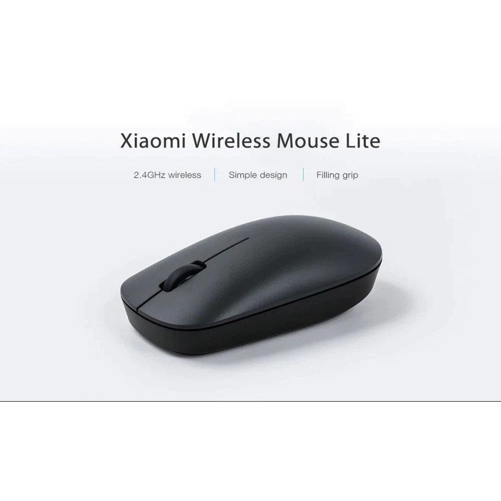 Chuột không dây Xiaomi Mouse 1000dpi 2.4Ghz - chuột máy tính văn phòng nhẹ và linh hoạt - vienthonghn