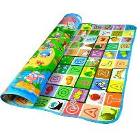 Thảm chơi 2 mặt cho bé maboshi kt 1m8*2m