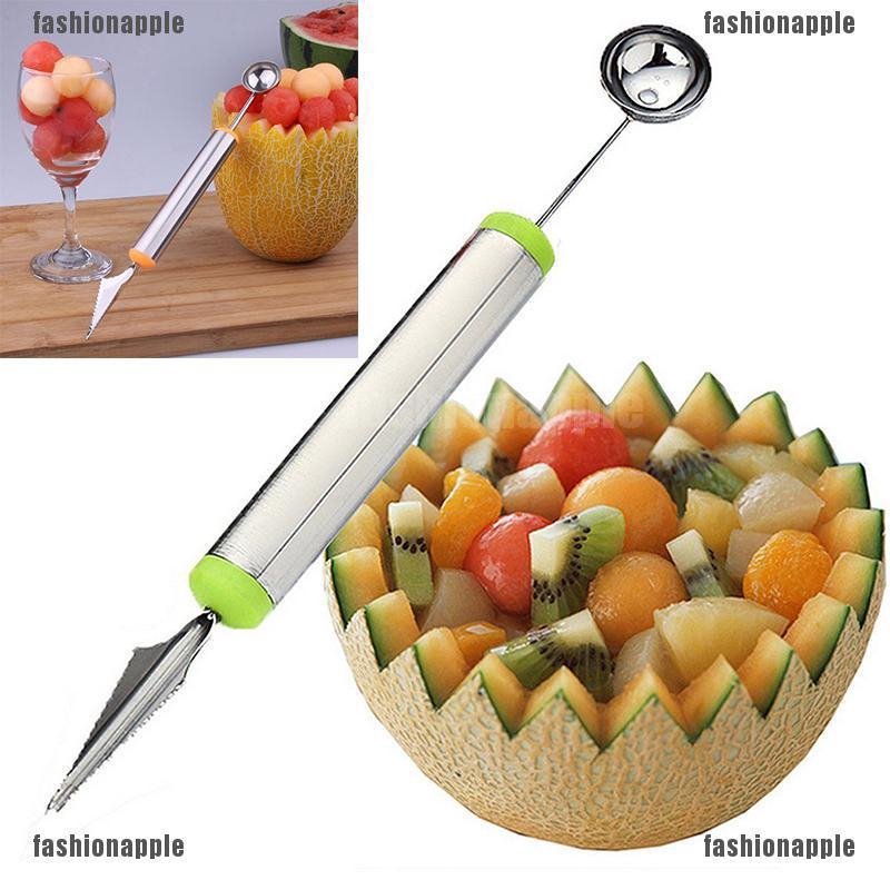 Dây Chuyền Inox Mặt Tròn Hình Dưa Hấu Xinh Xắn