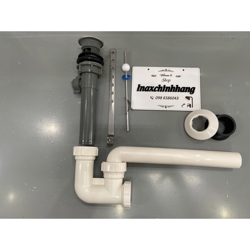 Đầu xả ty inax chậu rửa mặt lavabo chính hãng-dùng thay thế hoặc gắn mới vòi lavabo xả gạt ty