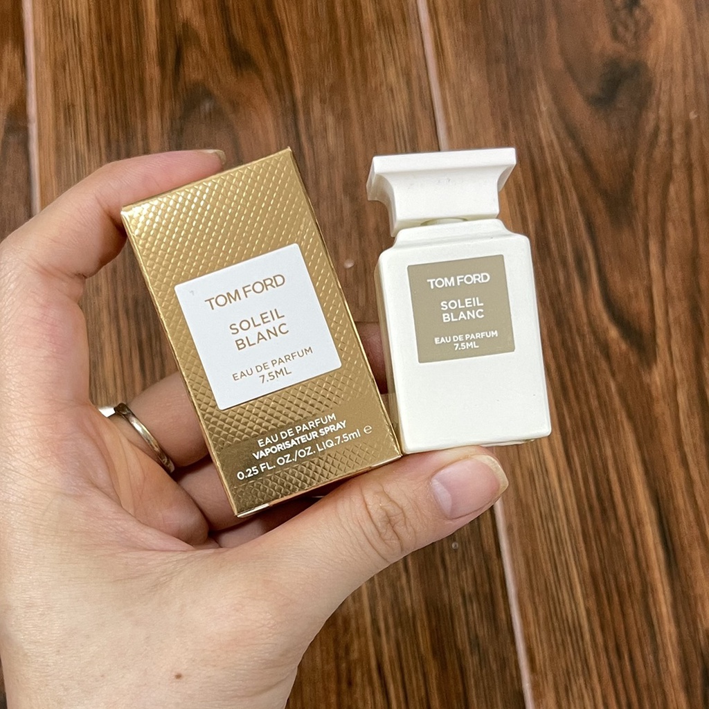 Nước Hoa Thơm Tom Ford Tf Mini Phiên Bản Q Mẫu 7.5ML Gỗ Muny Agarwood Sunshine Neroli Oil Tf Mẫu 7.5ML
