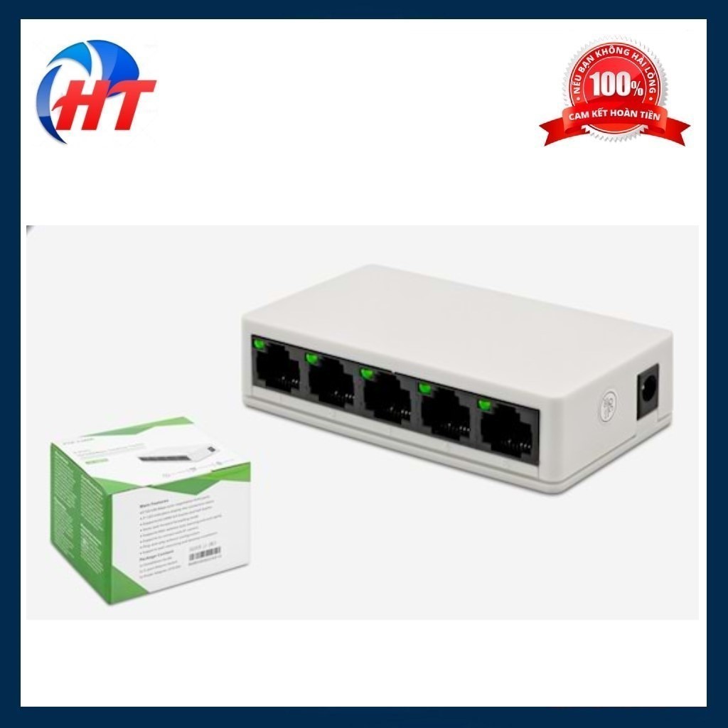 BỘ CHIA MẠNG Switch PIX-LINK LV-SW05 5-port (100MMbps)