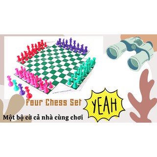 CỜ VUA 4 NGƯỜI CHƠI | 4 PLAYER CHESS