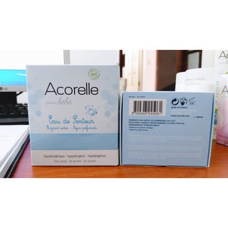 Nước hoa hữu cơ cho bé Acorelle (50ml)