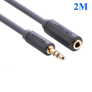 Freeship 99k tq_cáp audio 3.5mm nối dài | cáp loa nối dài 2m ugreen 10784
