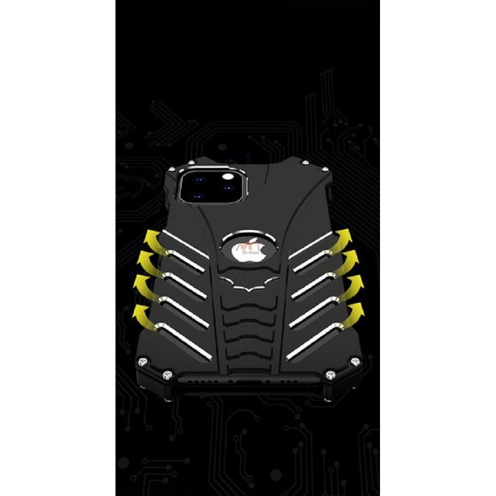 Ốp lưng cá tính Batman iPhone 11 Pro Max hiệu R Just