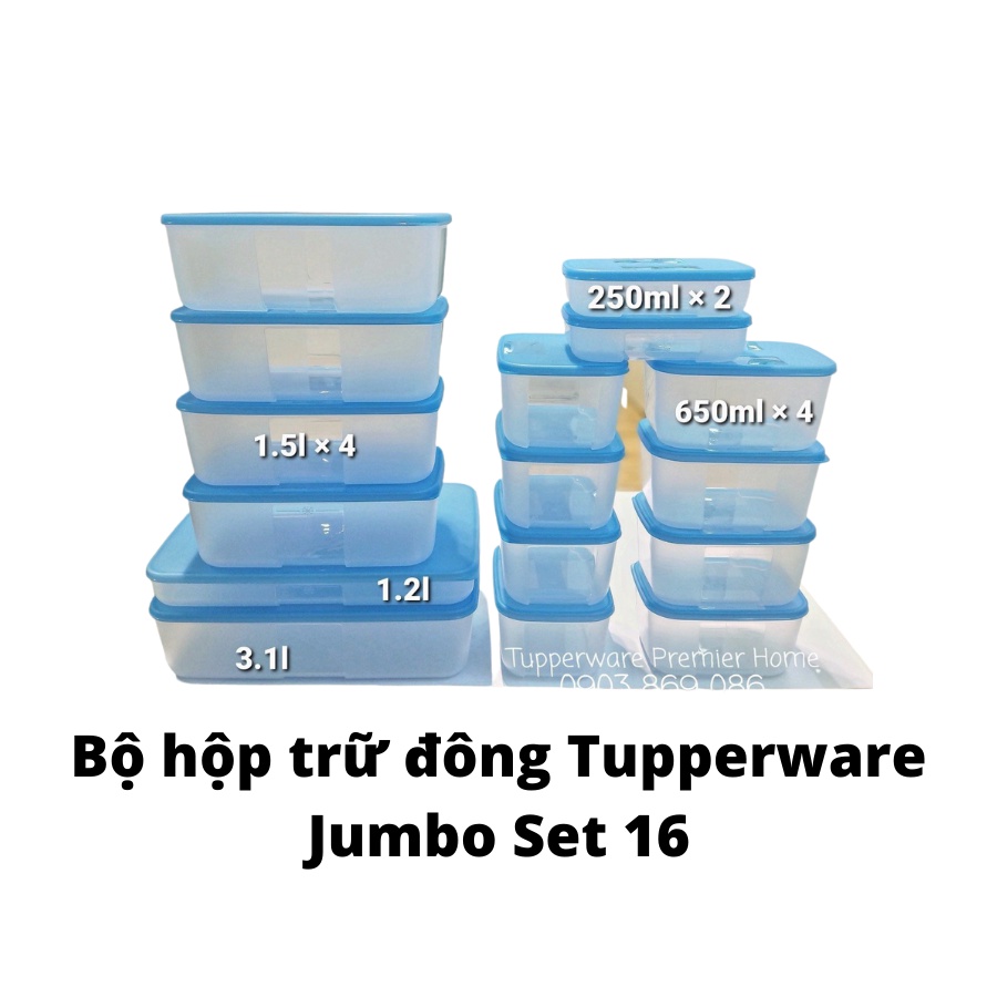 LẺ HỘP TRỮ ĐÔNG FREEZERMATE 1.2L - HÀNG CHÍNH HÃNG TUPPERWARE PHÂN PHỐI TẠI VIỆT NAM