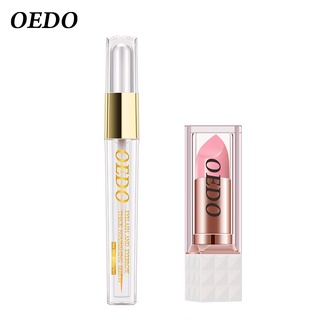 OEDO Curl Thick Eyelash Serum and Lip Balm Set