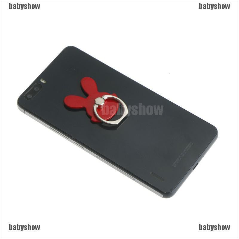 Giá đỡ điện thoại dạng nhẫn hình thỏ đáng yêu | BigBuy360 - bigbuy360.vn