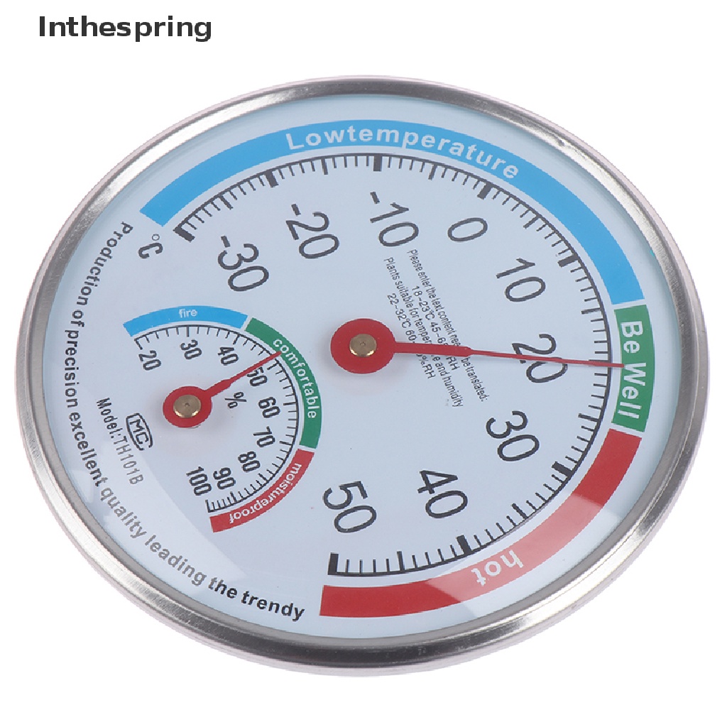 Đồng hồ đo độ ẩm hình tròn tiện dụng cho gia đình | BigBuy360 - bigbuy360.vn