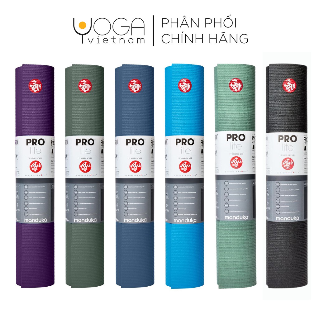 Thảm tập yoga MANDUKA PROlite® 4.7mm