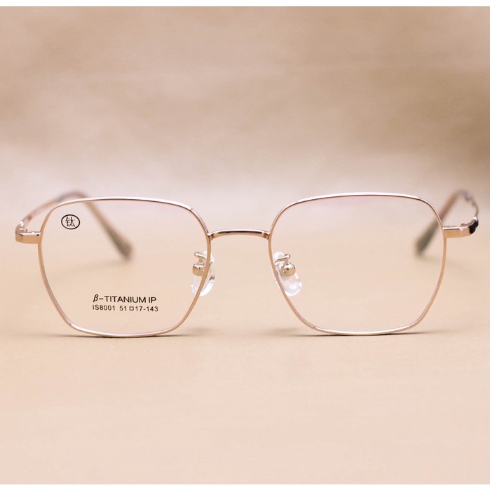 Gọng Kính Cận B-Titanium Shady Unisex G2080 (Nhiều Màu)