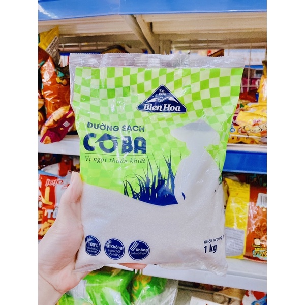 ĐƯỜNG VÀNG/ TRẮNG BIÊN HOÀ CÔ BA 1 KG