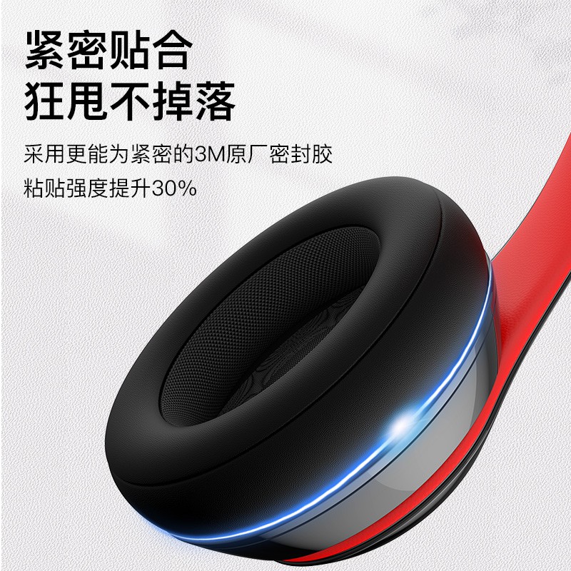 Đệm Bọc Tai Nghe Bằng Da Lộn Cho Beats Studio3 / Studio2 | BigBuy360 - bigbuy360.vn