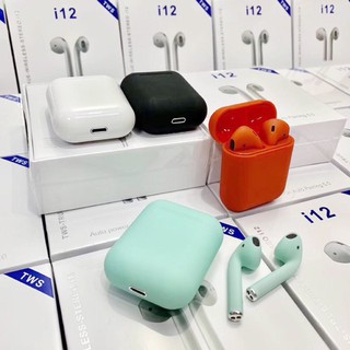 ⚡️TAI NGHE INPODS i12 TWS 5.0 FULL MÀU HÀN QUỐC⚡️ Tai Nghe Cảm Ứng BLUETOOTH Không Dây Sang Chanh