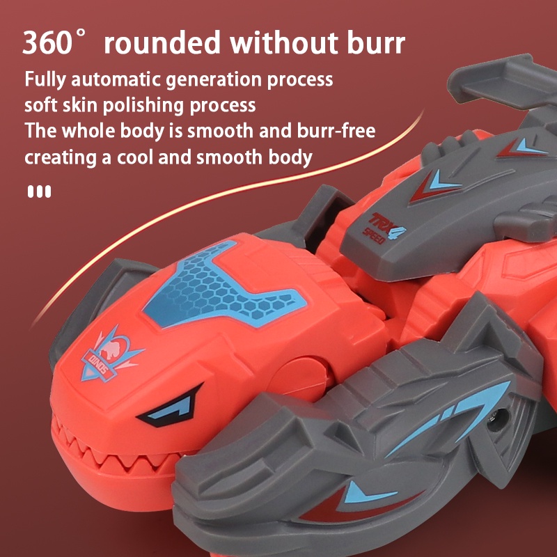 BP MART Đồ chơi xe hơi biến hình khủng long thú vị cho các bé