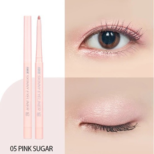 Chì Kẻ Mắt Peripera Ink Skinny Eyeliner - 05 Pink Sugar | BigBuy360 - bigbuy360.vn