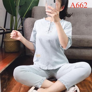 [COMBO 3 BỘ] Bộ đồ mặc nhà giá mềm