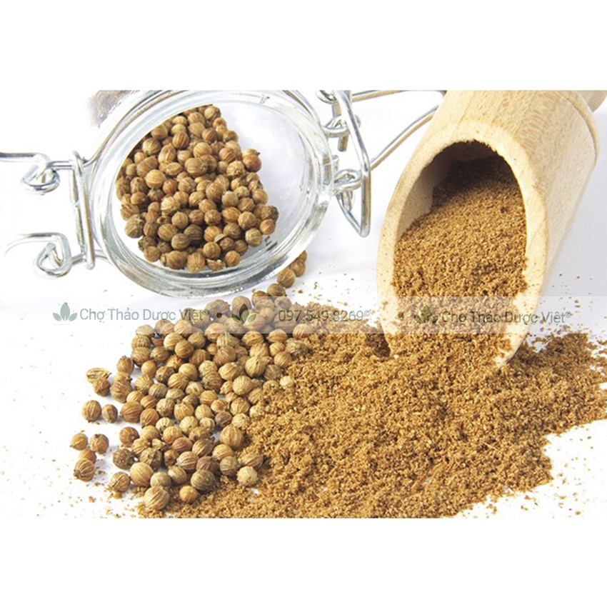 Bột mùi 1kg ( Bột ngò rí, gia vị tẩm ướp)- Chợ Thảo Dược Việt