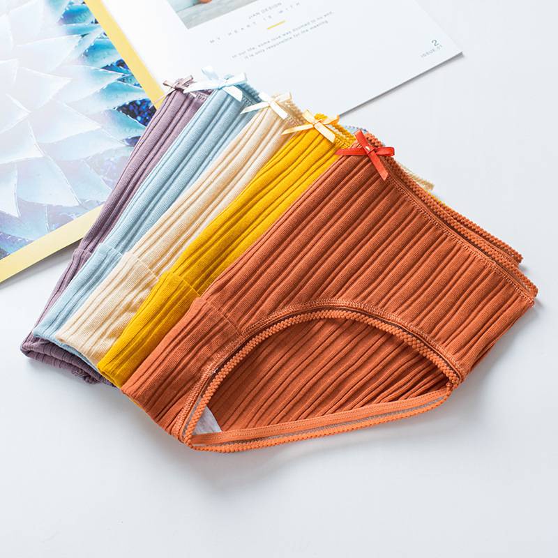 Cotton Cotton Hollow Thread Lace Ladies Ladies Hip Sushi Girl Fresh Underwear | BigBuy360 - bigbuy360.vn