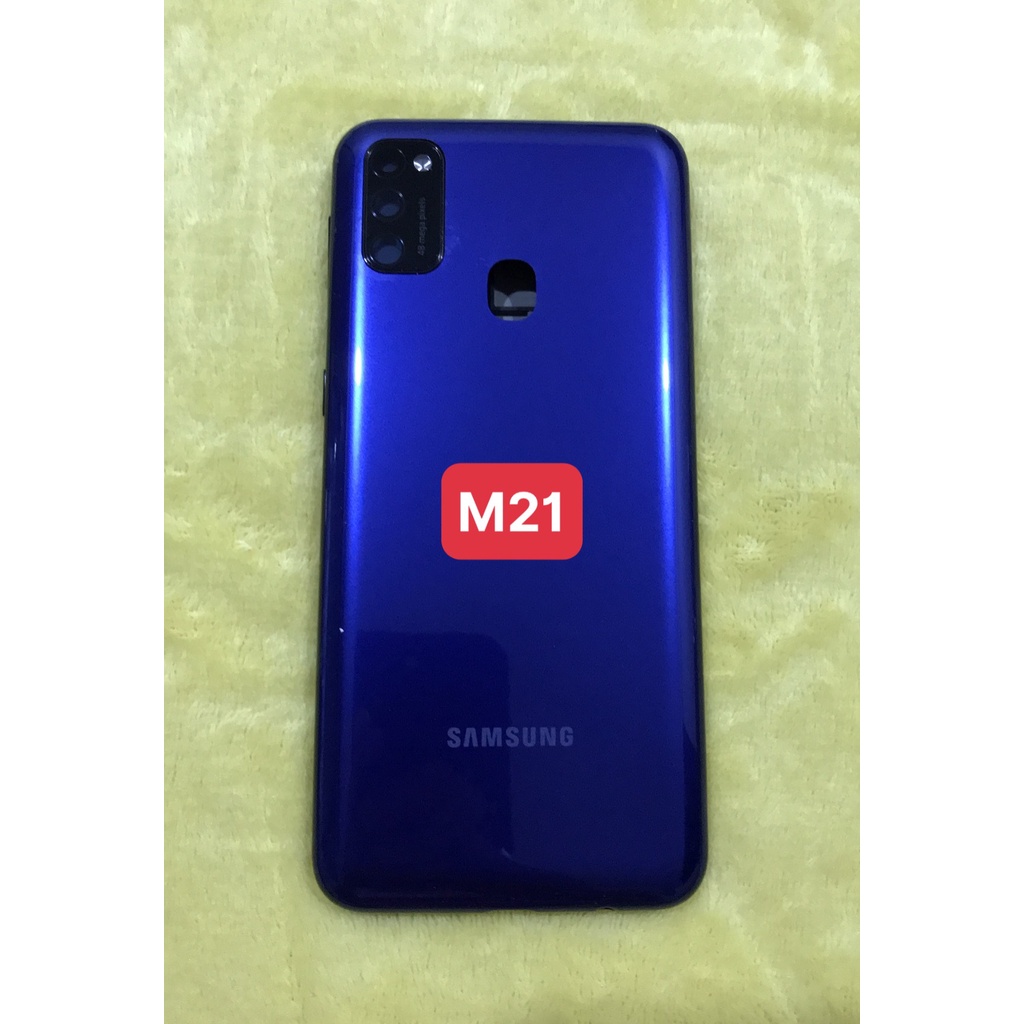 Bộ vỏ + sườn Samsung M21 chính hãng M215