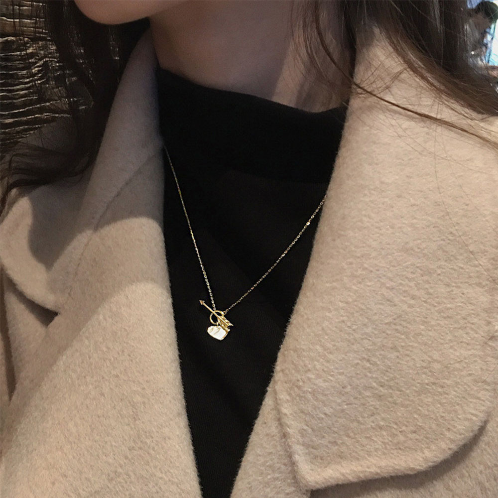 vòng cổ Mặt Hình Mũi Tên Thời Trang Cho Nữ