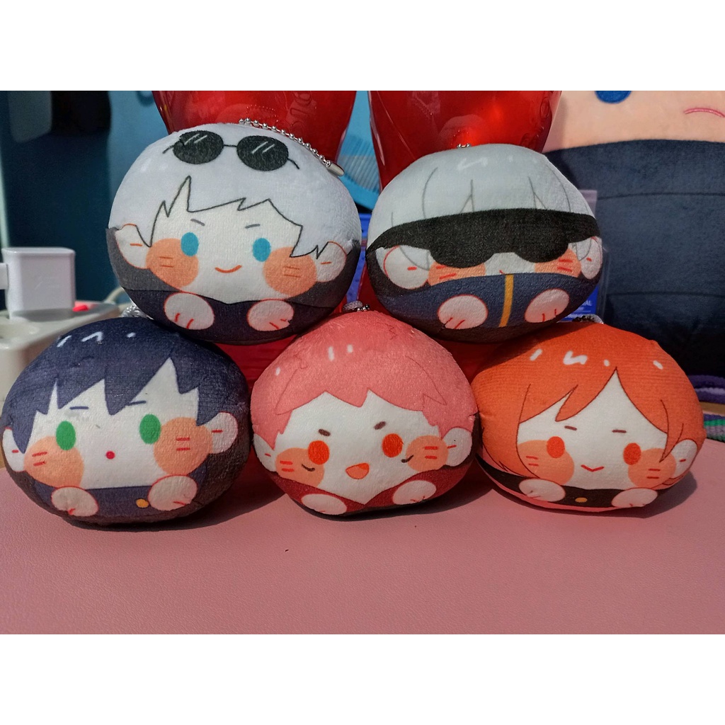 Jujutsu Kaisen Sang trọng búp bê móc khóa anime món quà ngoại vi