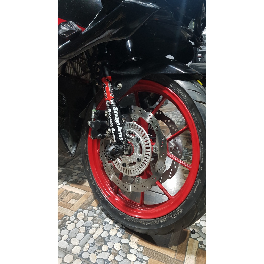 Bộ pát 2 đĩa đôi cho suzuki  gsx 150