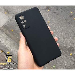 Ốp lưng Vivo Y51 2020 silicon dẻo màu đen, Không ố vàng, đổi màu khi sử dụng