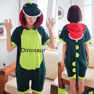 Ảnh thật-Đồ ngủ liền siêu dễ thương hình thú cưng dành cho cả nam và nữ. Hàng đặt trước 10 ngày.