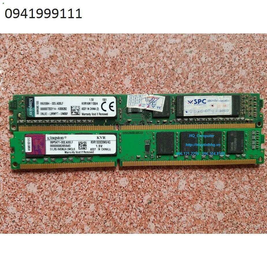 Ram DDR3 4GB bus 1600MHz-1333MHz