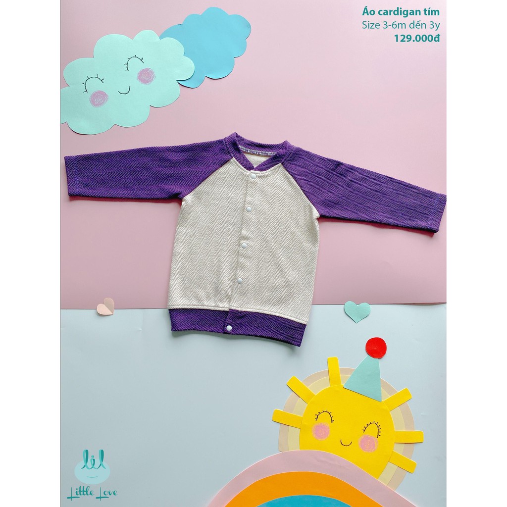 Áo Cardigan bé trai - Little Love