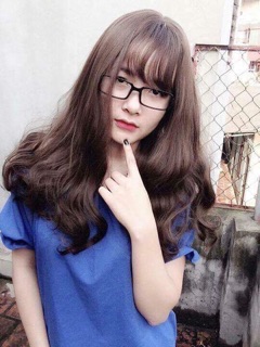 tóc bộ uốn đuôi * tơ cao cấp*
